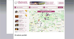 Desktop Screenshot of eubytovanie.sk