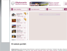Tablet Screenshot of eubytovanie.sk